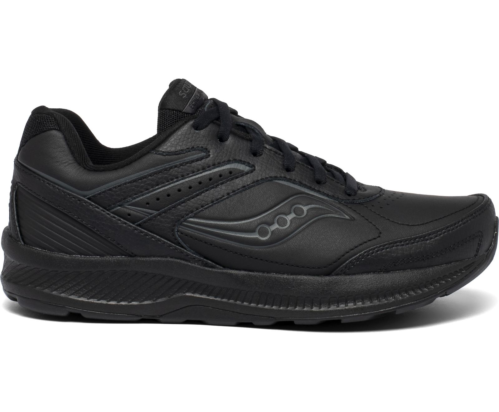 Saucony Echelon Walker 3 Women's Walking Shoes Black | Canada 239TCEV